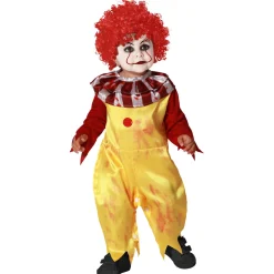 Disfraz de Payaso Burger Siniestro para bebé