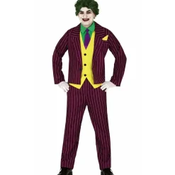Disfraz de Payaso Crazy para hombre