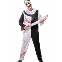 Disfraz de Payaso Despiadado Terrifier para hombre