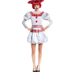 Disfraz de Payaso IT Macabro para mujer
