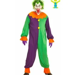 Disfraz de Payaso Joker para adulto