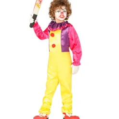 Disfraz de Payaso Maligno infantil