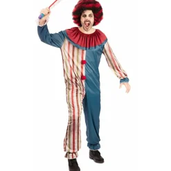 Disfraz de Payaso Salvaje para hombre
