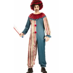 Disfraz de Payaso Salvaje para hombre