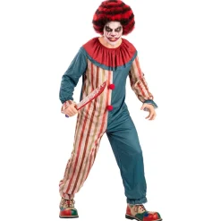 Disfraz de Payaso Salvaje para hombre