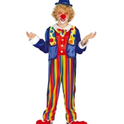 Disfraz de Payaso Smile para niño
