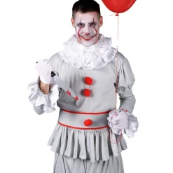 Disfraz de Payaso Tenebroso para adulto