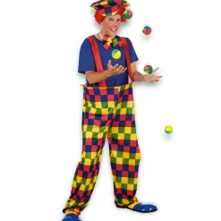Disfraz de Payaso Tirantes para adulto