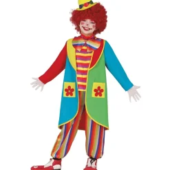 Disfraz de Payaso Valentín infantil
