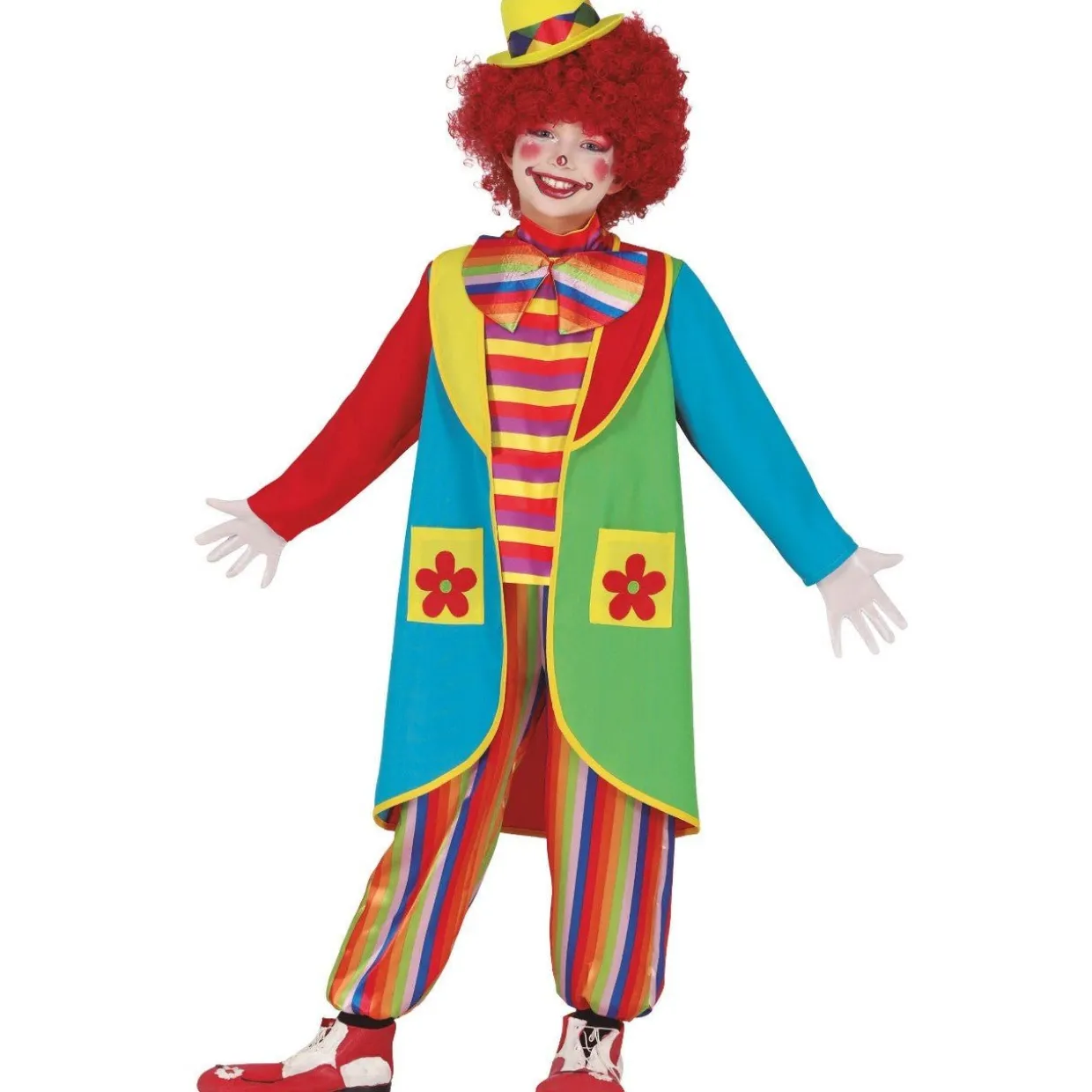 Disfraz de Payaso Valentín infantil