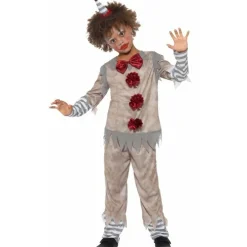 Disfraz de Payaso Vintage para niño