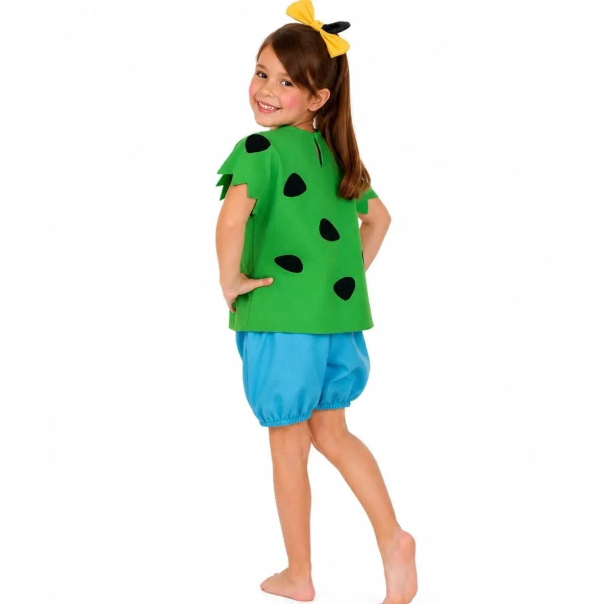 Disfraz de Pebbles para niña