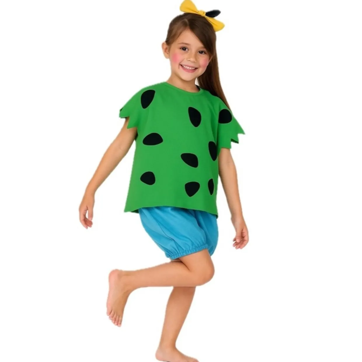 Disfraz de Pebbles para niña