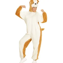 Disfraz de Perro Bulldog Peluche para adulto