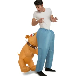 Disfraz de Perro Hinchable para adulto
