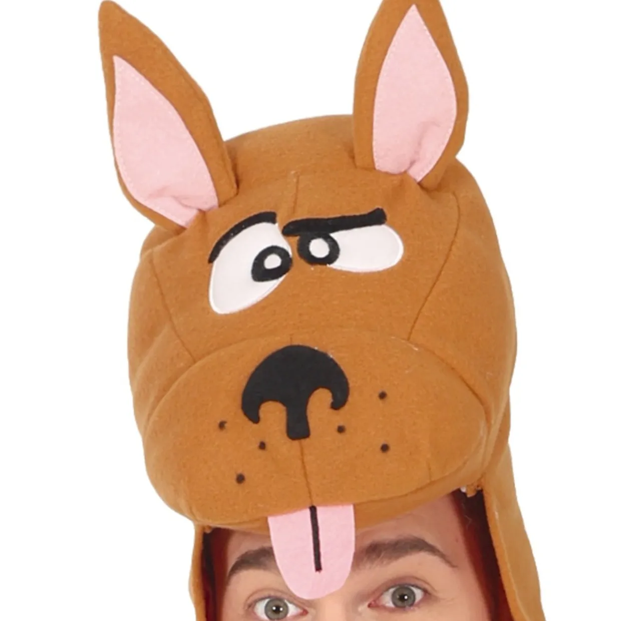 Disfraz de Perro Marrón Scooby para adulto