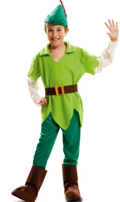 Disfraz de Peter Pan Clásico para niño