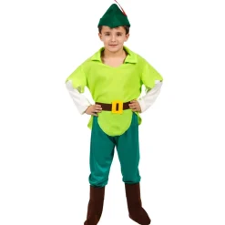 Disfraz de Peter Pan Clásico para niño