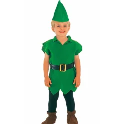 Disfraz de Peter Pan con Gorro para niño