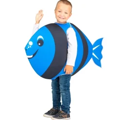 Disfraz de Pez Dory Azul infantil