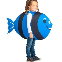 Disfraz de Pez Dory Azul infantil