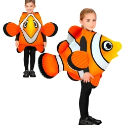 Disfraz de Pez Nemo Rayas infantil