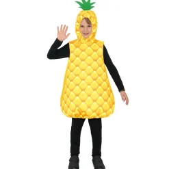 Disfraz de Piña Amarilla infantil