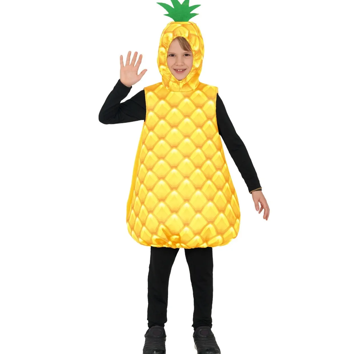 Disfraz de Piña Amarilla infantil