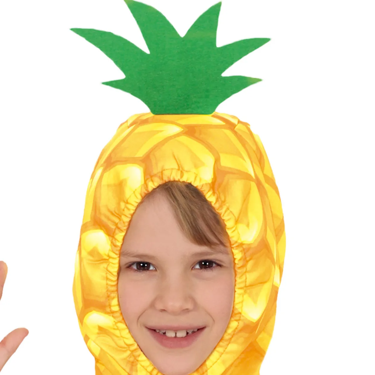 Disfraz de Piña Amarilla infantil