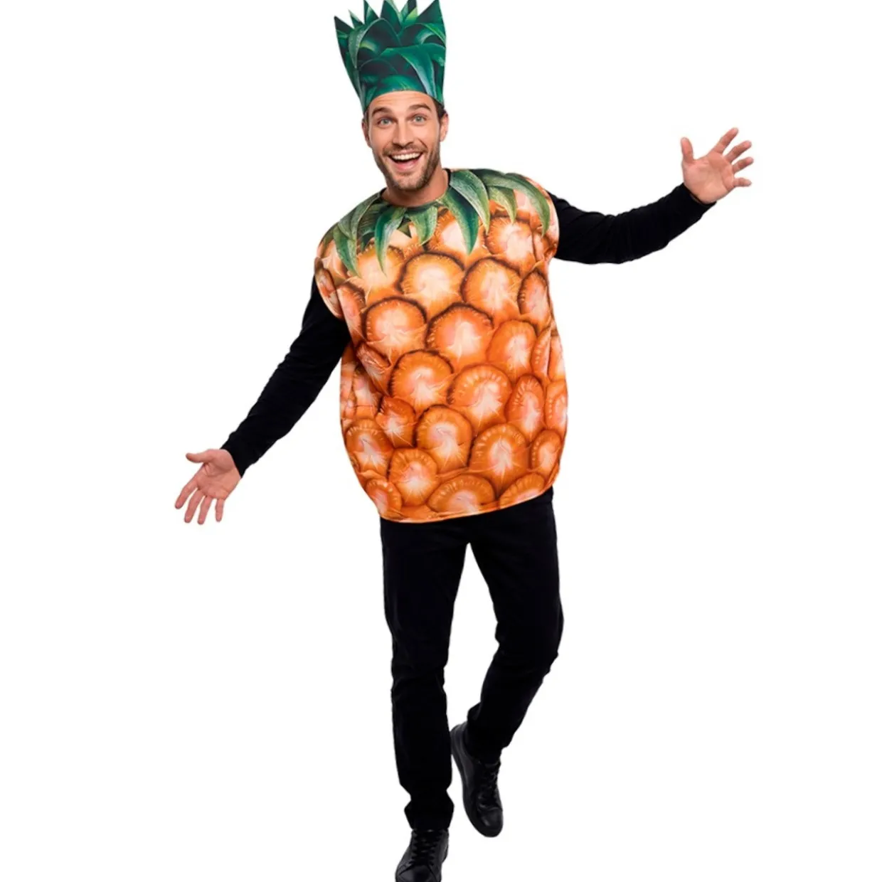 Disfraz de Piña Golden para adulto