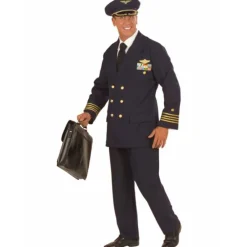 Disfraz de Piloto Comandante hombre