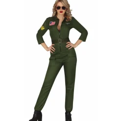 Disfraz de Piloto Combate Eco para mujer