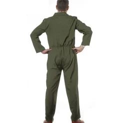 Disfraz de Piloto Combate Eco para hombre