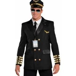Disfraz de Piloto de Aviación para hombre