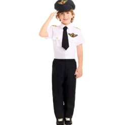 Disfraz de Piloto de Avión infantil