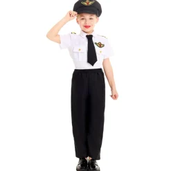 Disfraz de Piloto de Avión infantil