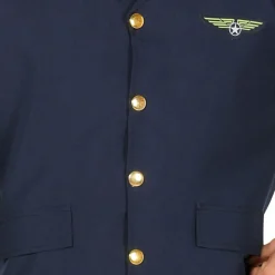 Disfraz de Piloto de Avión Oficial para hombre