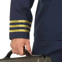 Disfraz de Piloto de Avión Oficial para hombre