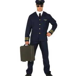 Disfraz de Piloto de Avión Oficial para hombre