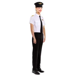 Disfraz de Piloto de Avión para adulto