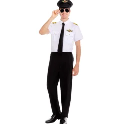 Disfraz de Piloto de Avión para adulto