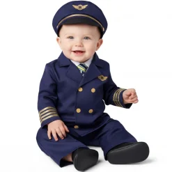 Disfraz de Piloto de Avión para bebé