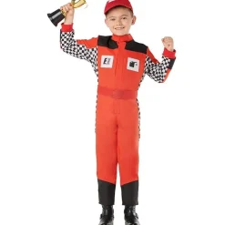 Disfraz de Piloto de Coches para niño