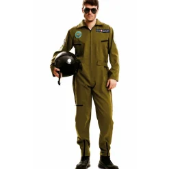 Disfraz de Piloto de Combate Oficial para adulto
