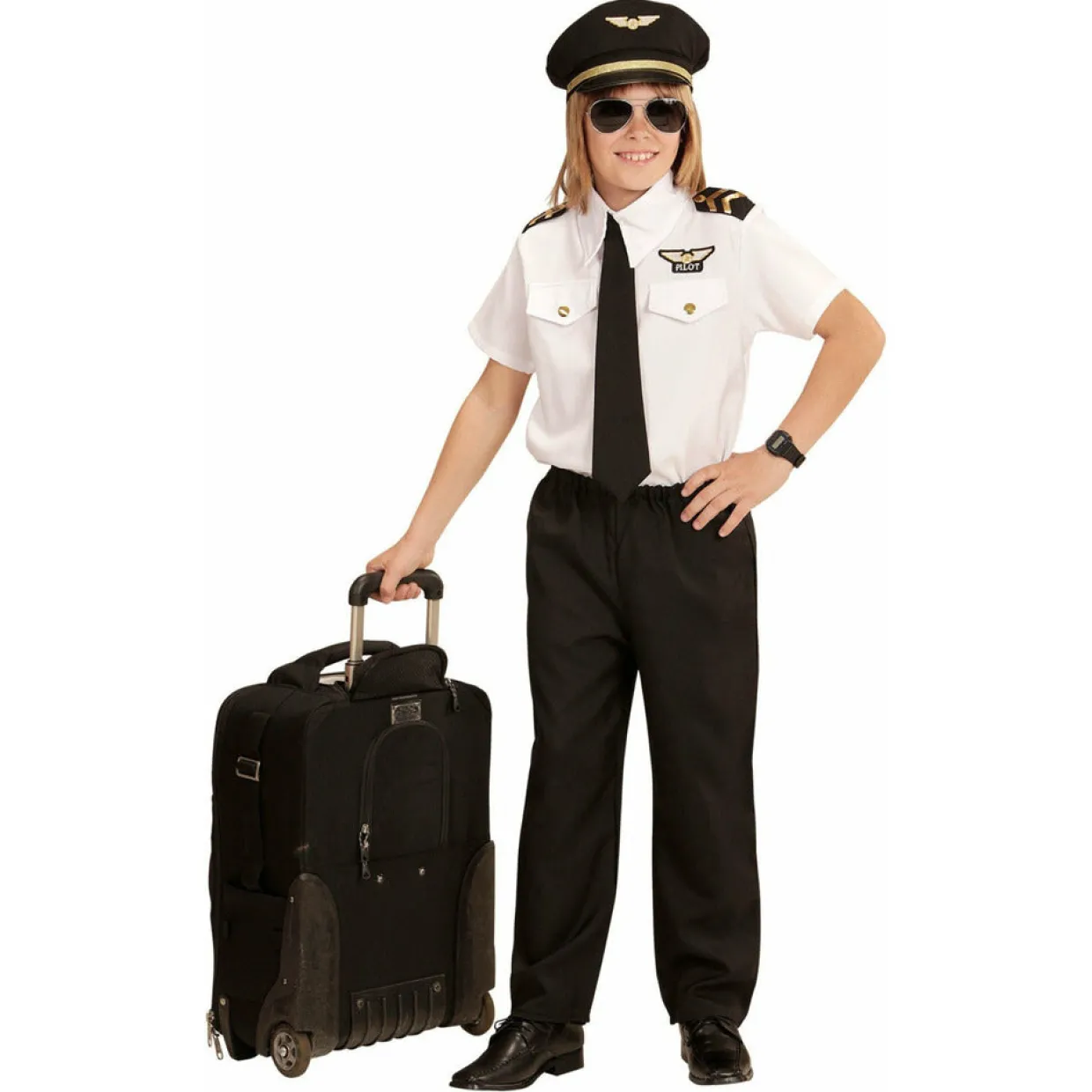 Disfraz de Piloto Vuelo infantil