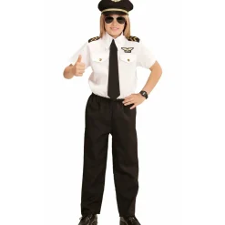 Disfraz de Piloto Vuelo infantil
