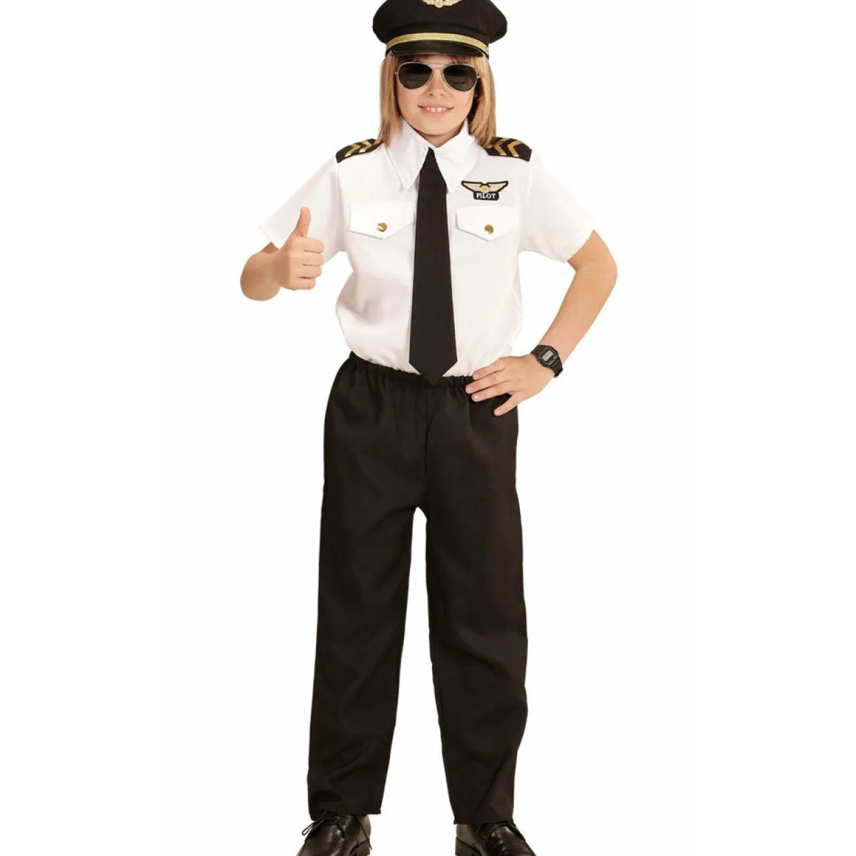 Disfraz de Piloto Vuelo infantil