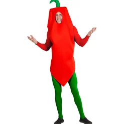 Disfraz de Pimiento Picante para adulto