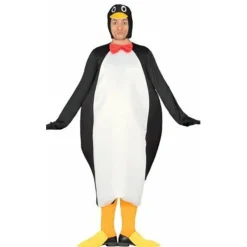 Disfraz de Pingüino Pajarita adulto