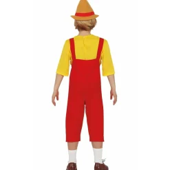 Disfraz de Pinocho Botones infantil